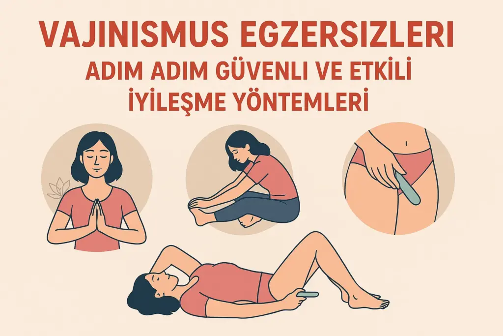 Vajinismus Egzersizleri: Adım Adım Güvenli ve Etkili İyileşme Yöntemleri